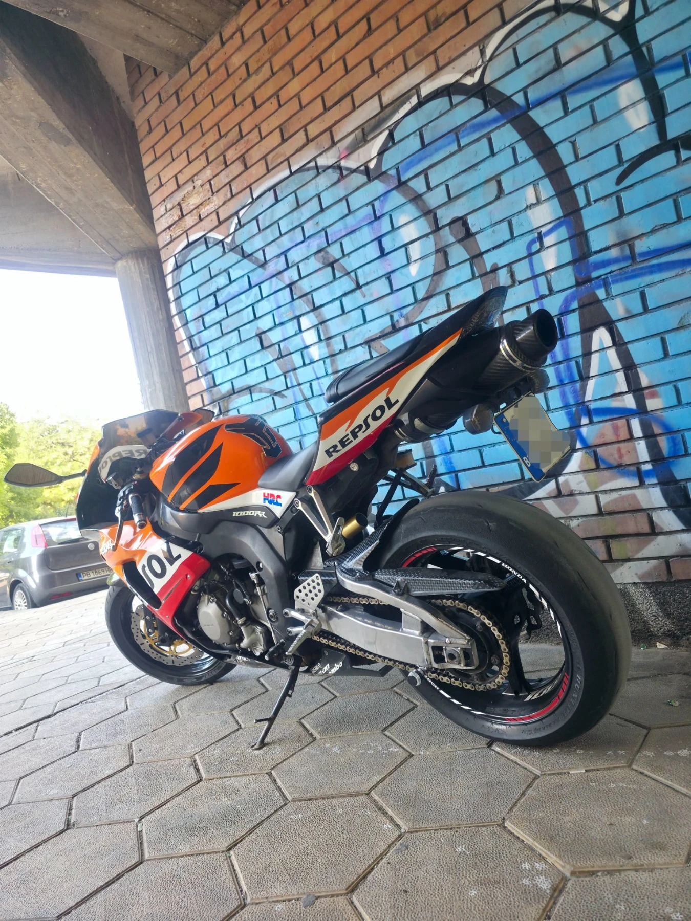 Honda Cbr 1000RR Repsol