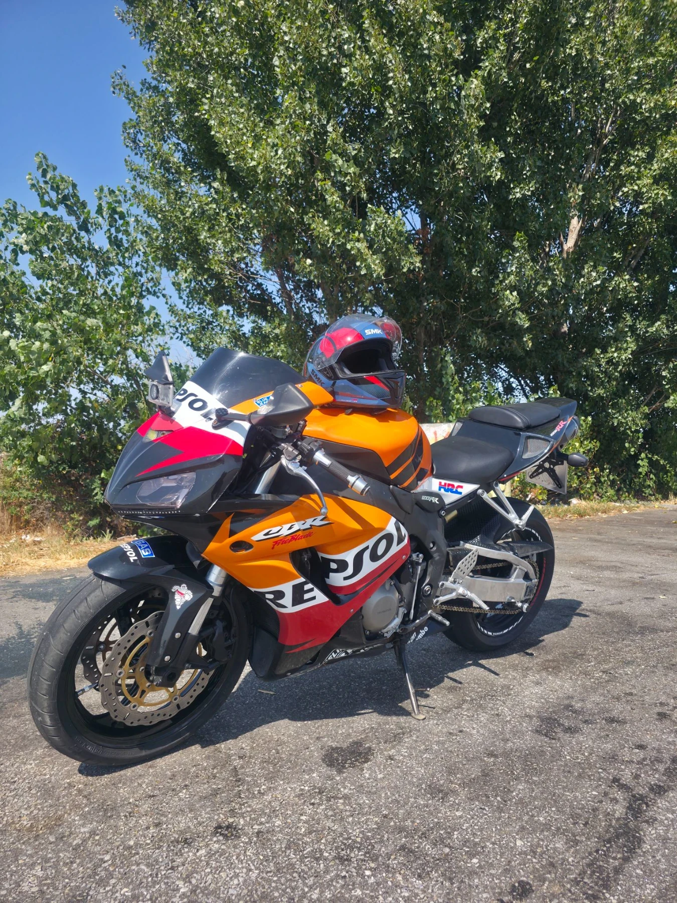 Honda Cbr 1000RR Repsol, снимка 7 - Мотоциклети и мототехника - 55804545