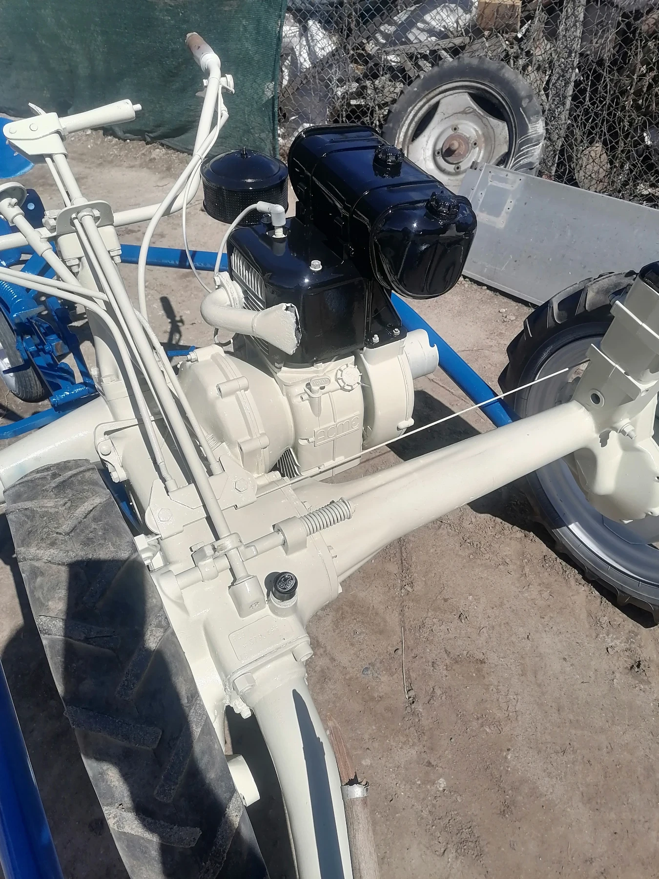 Сенокосачка BCS  Бчс, снимка 14 - Селскостопанска техника - 48277200