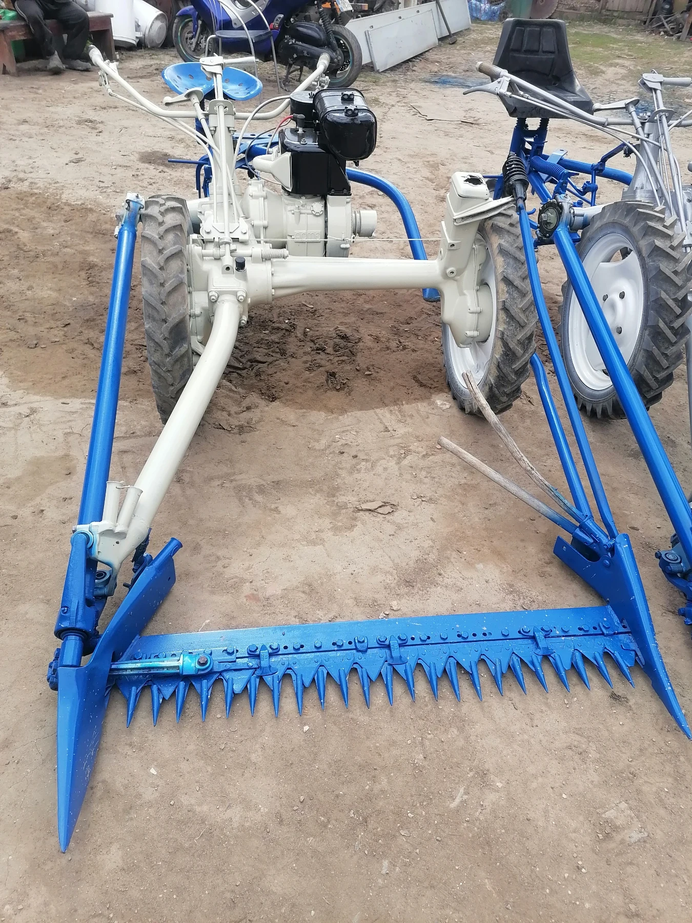 Сенокосачка BCS  Бчс, снимка 4 - Селскостопанска техника - 48277200