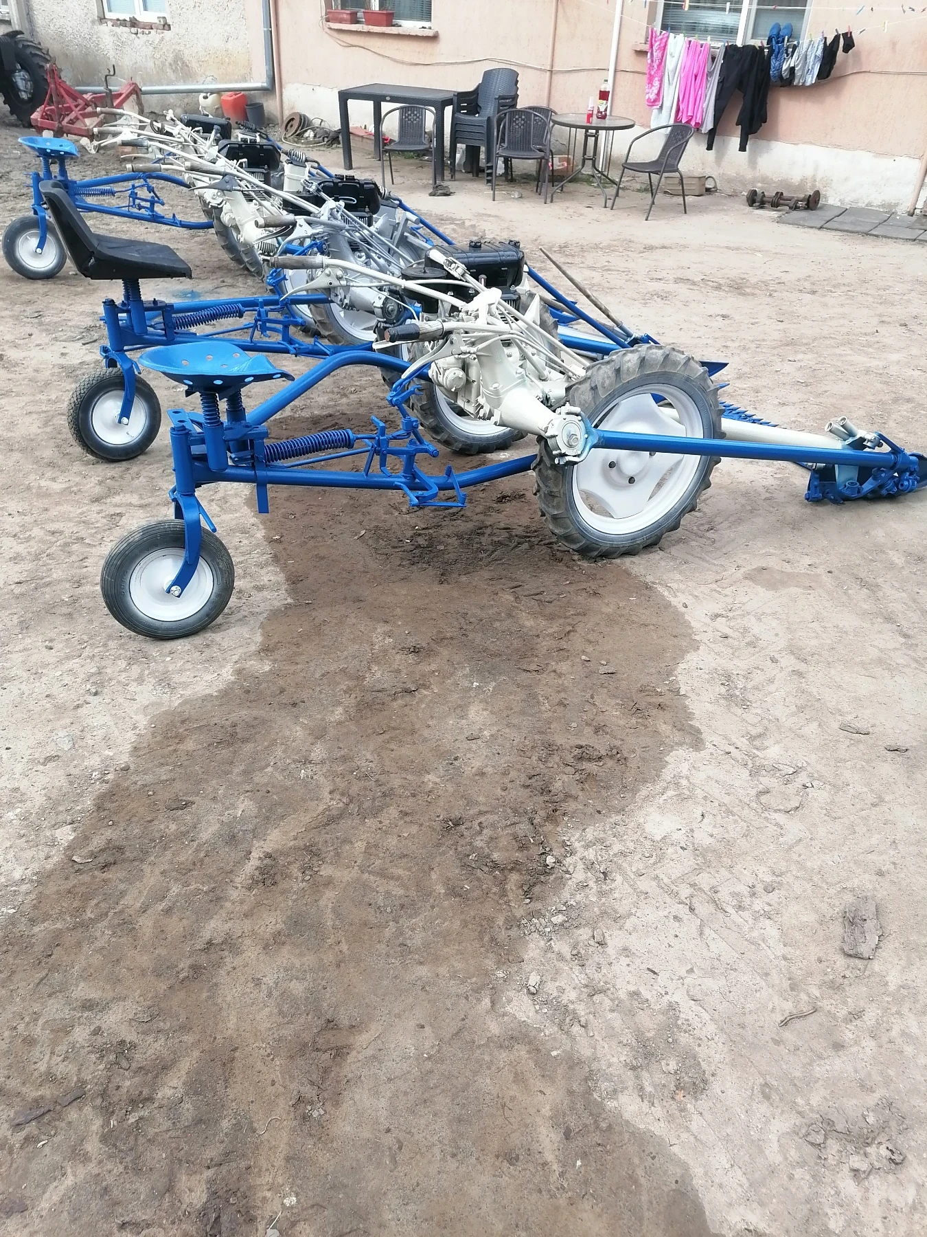 Сенокосачка BCS  Бчс, снимка 8 - Селскостопанска техника - 48277200