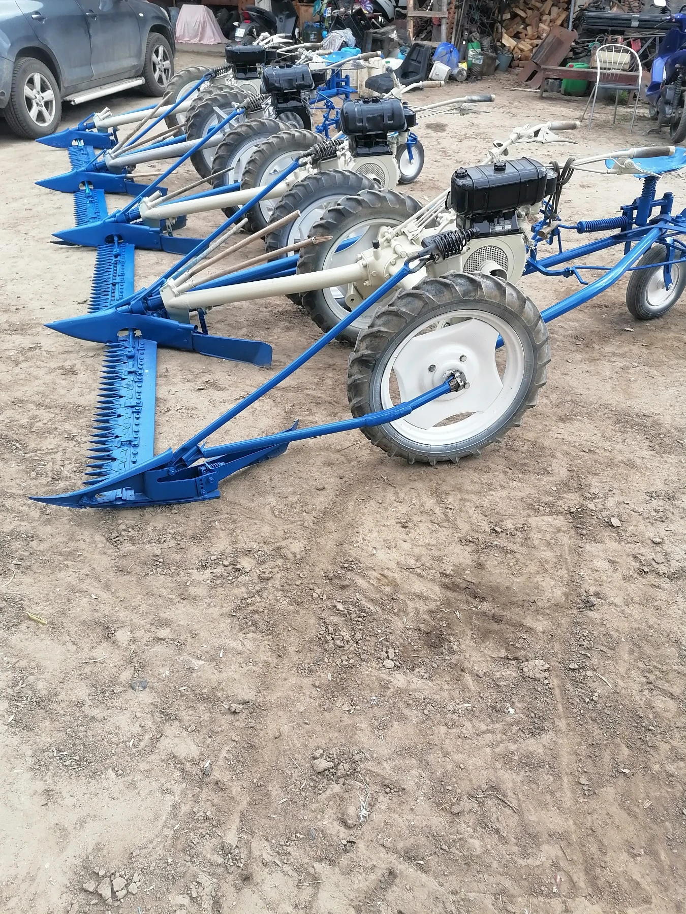 Сенокосачка BCS  Бчс, снимка 2 - Селскостопанска техника - 48277200