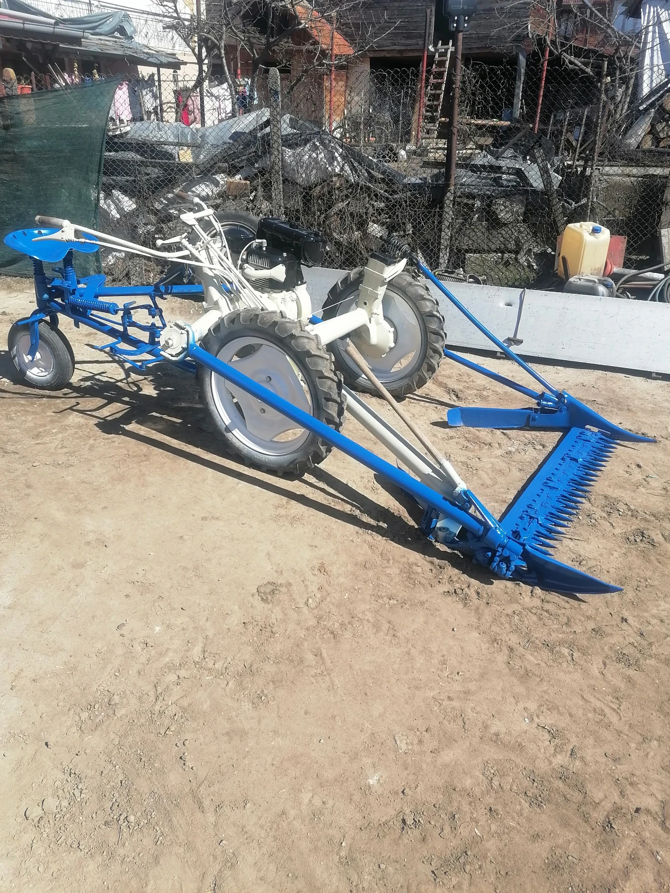 Сенокосачка BCS  Бчс, снимка 11 - Селскостопанска техника - 48277200