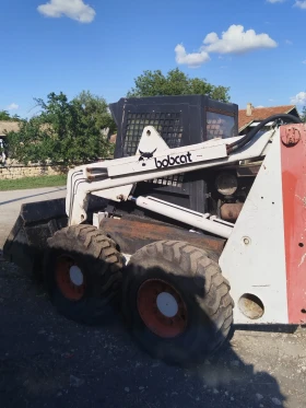 Мини челни товарачи Bobcat Бобкат 974, снимка 3
