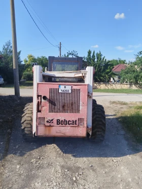 Мини челни товарачи Bobcat Бобкат 974, снимка 5