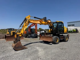 Багер JCB JS 145 W  ЛИЗИНГ, снимка 3