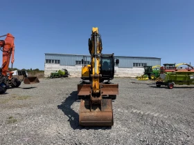 ����� �� �������� �� ����� JCB JS 145 W - 2  ���� ������