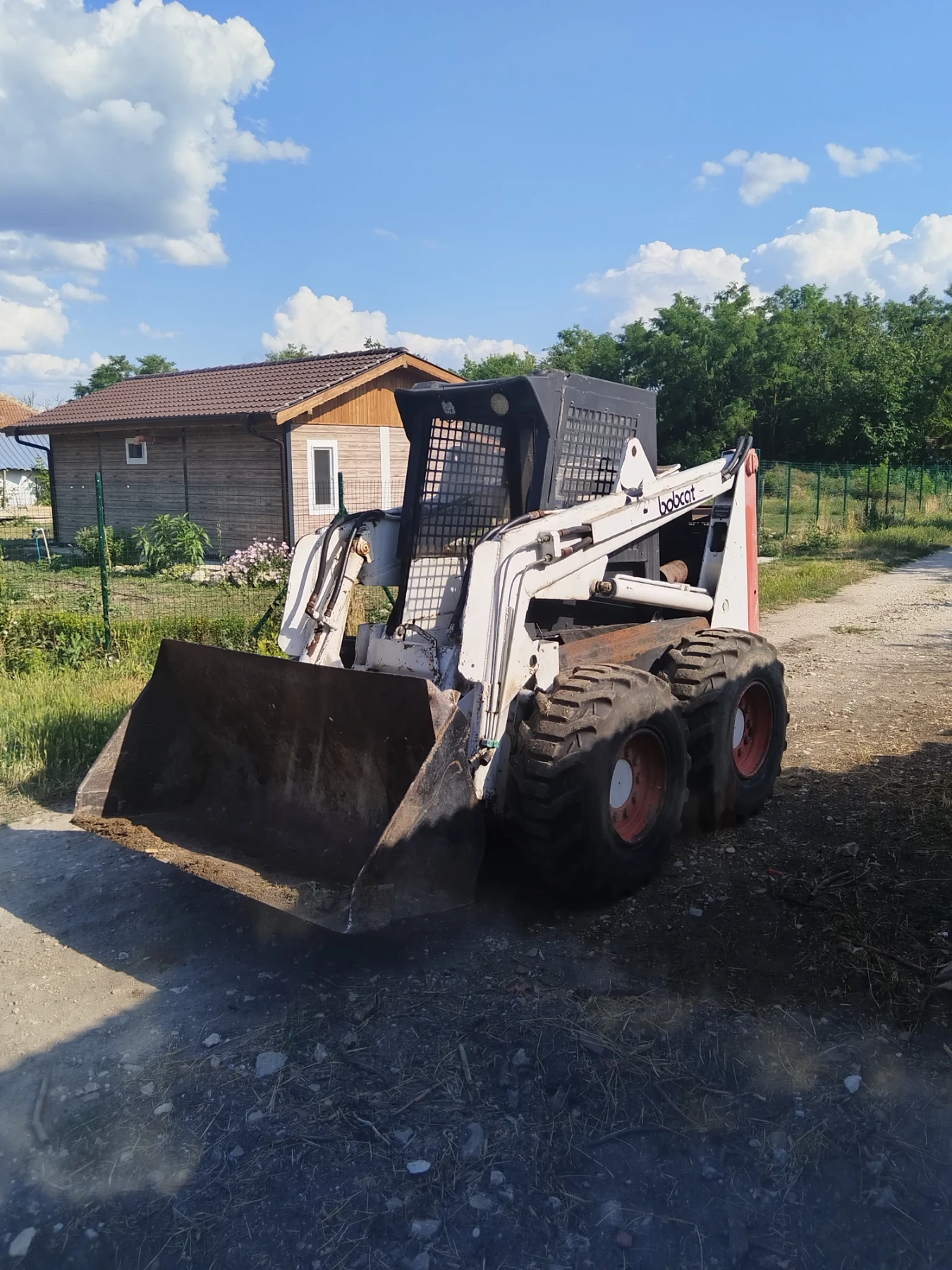 Мини челни товарачи Bobcat Бобкат 974