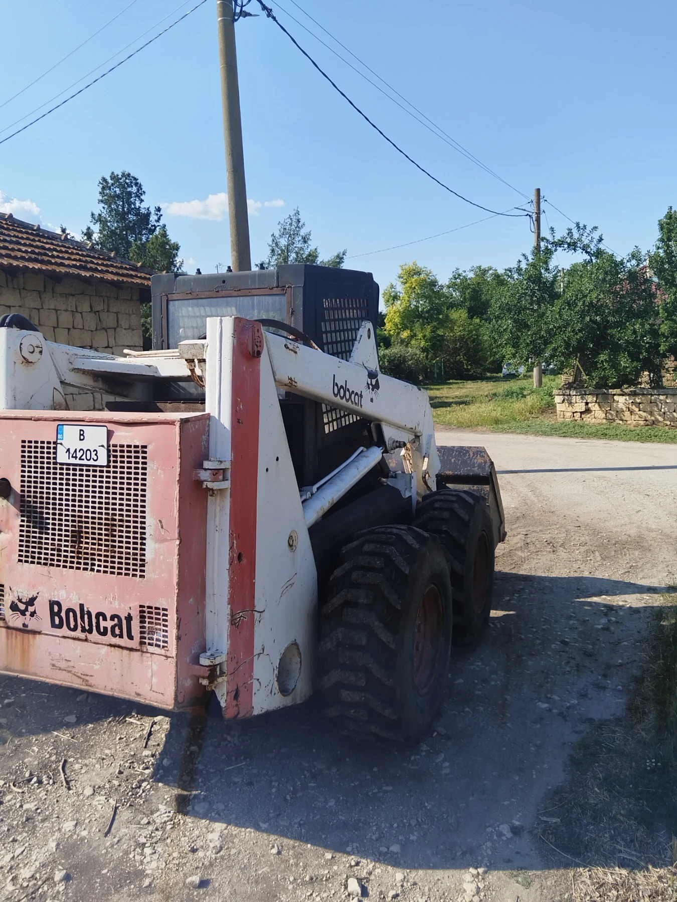 Мини челни товарачи Bobcat Бобкат 974, снимка 6 - Индустриална техника - 55211477
