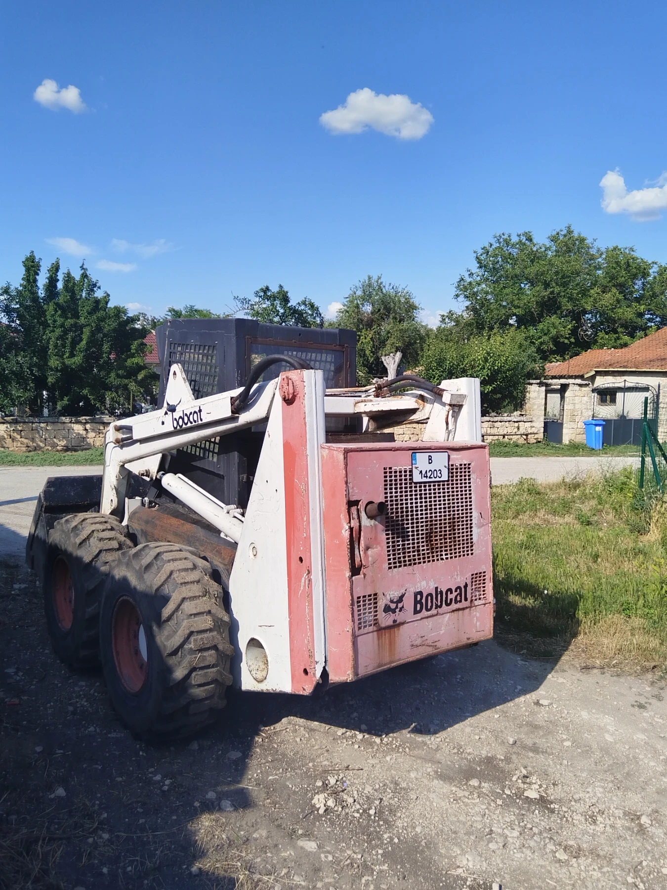 Мини челни товарачи Bobcat Бобкат 974, снимка 4 - Индустриална техника - 55211477