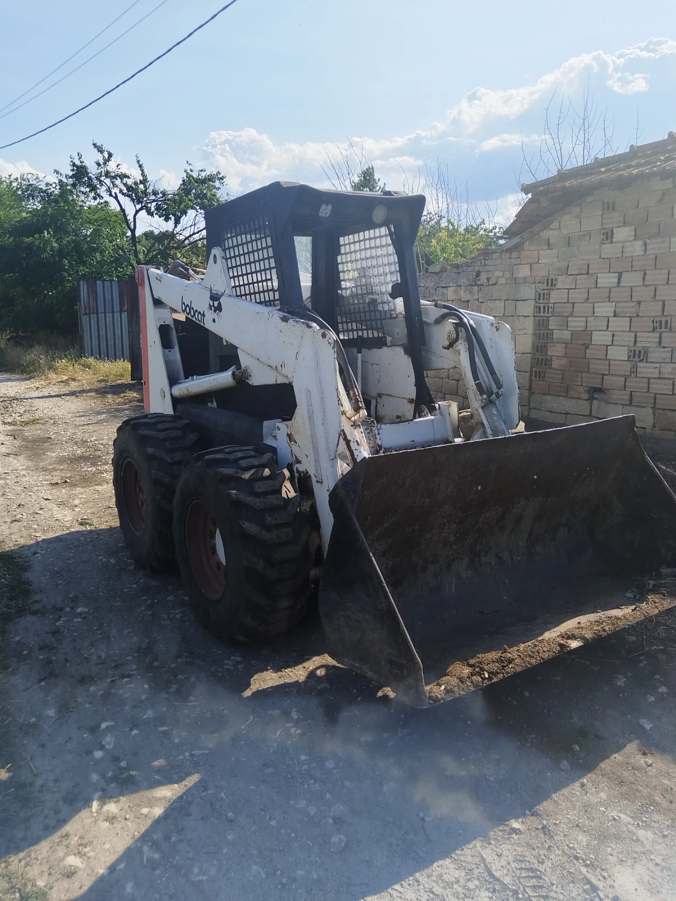 Мини челни товарачи Bobcat Бобкат 974, снимка 8 - Индустриална техника - 55211477