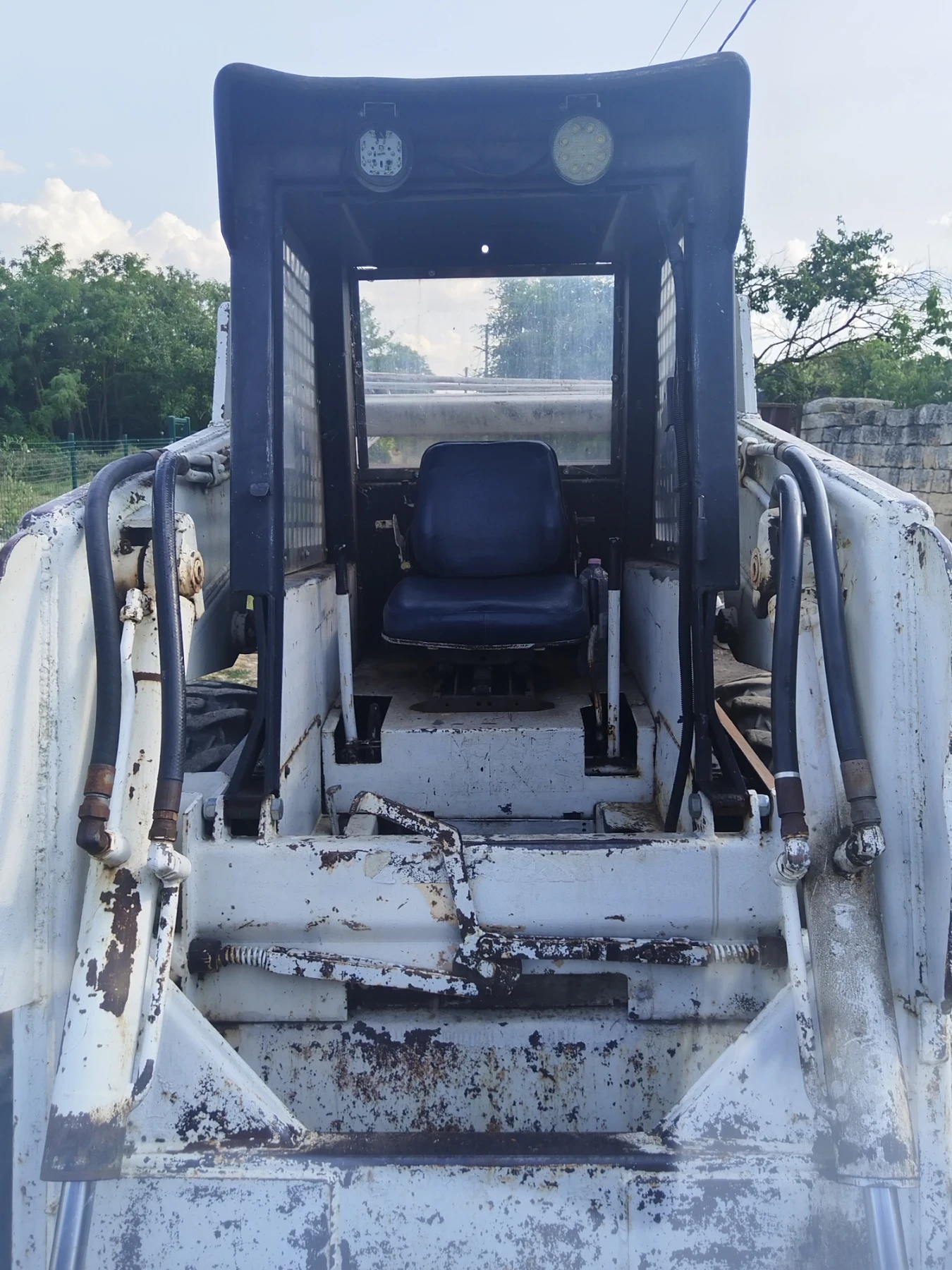 Мини челни товарачи Bobcat Бобкат 974, снимка 12 - Индустриална техника - 55211477