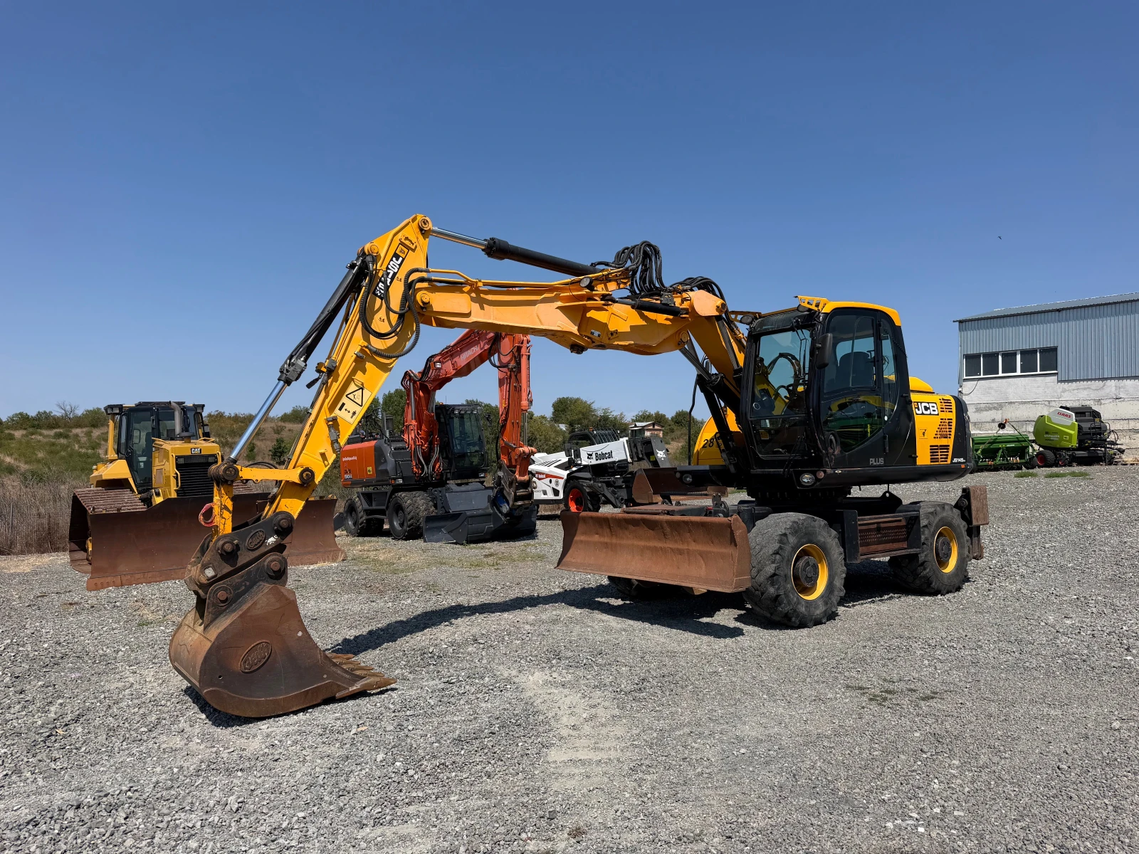 ����� JCB JS 145 W  ������ | Mobile.bg � ����������� 3