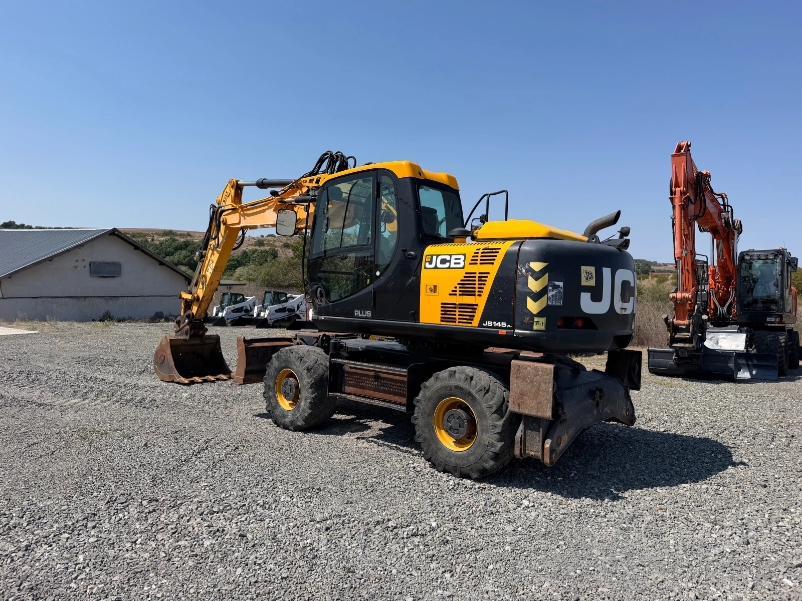 ����� JCB JS 145 W  ������ | Mobile.bg � ����������� 5