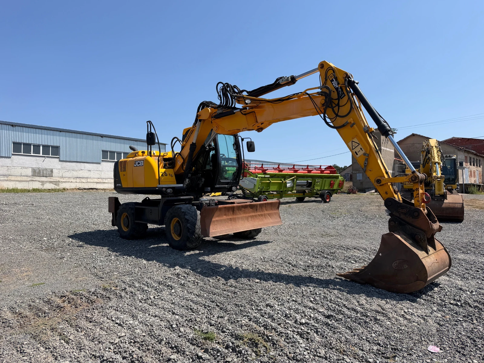 Багер JCB JS 145 W - 2  БРОЯ ЛИЗИНГ