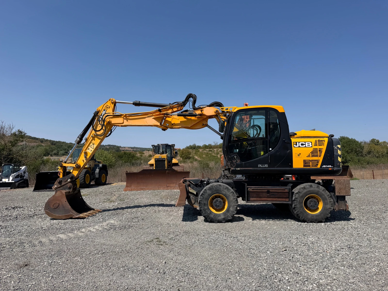 ����� JCB JS 145 W  ������ | Mobile.bg � ����������� 4