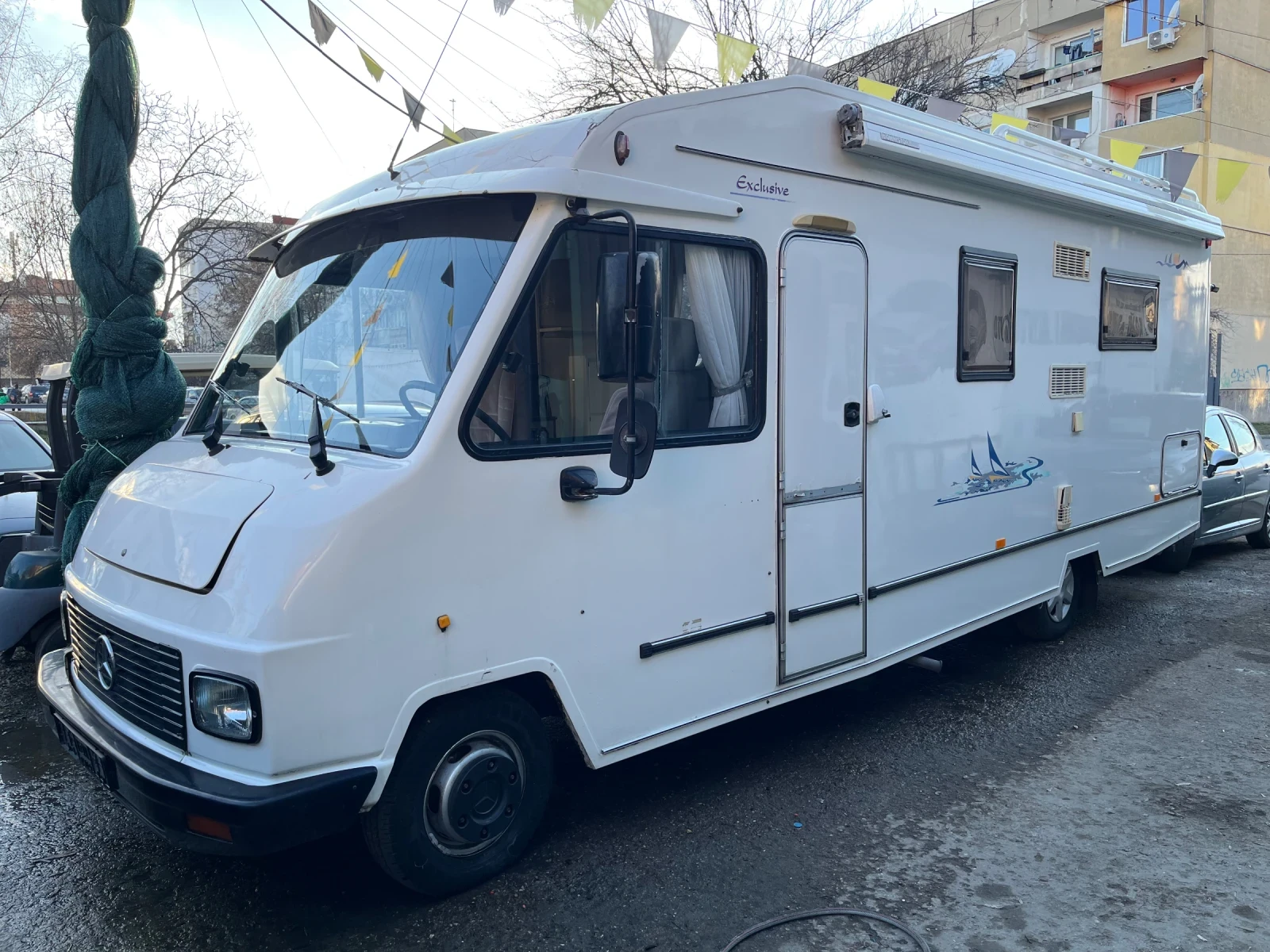 Кемпер Mercedes-Benz Integral Exclusive 650