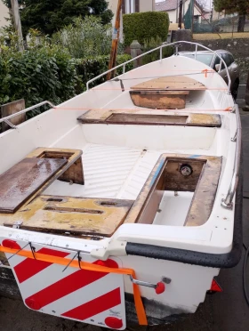 Лодка Hille, снимка 4 - Воден транспорт - 53373523