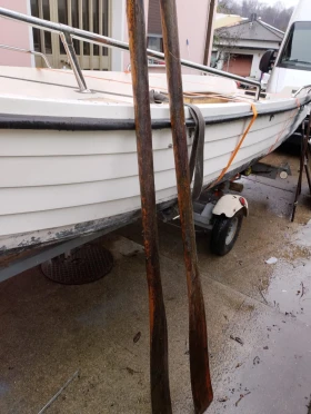 Лодка Hille, снимка 7 - Воден транспорт - 53373523