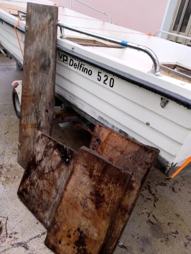 Лодка Hille, снимка 3 - Воден транспорт - 53373523