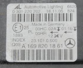 Светлини за Mercedes-Benz A 200, снимка 3