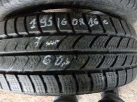 Гуми Зимни 195/60R16, снимка 2