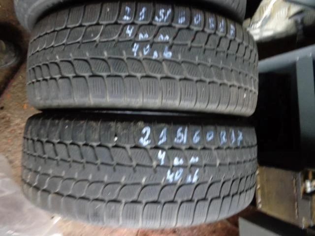 Гуми Зимни 215/60R17, снимка 3 - Гуми и джанти - 19996862