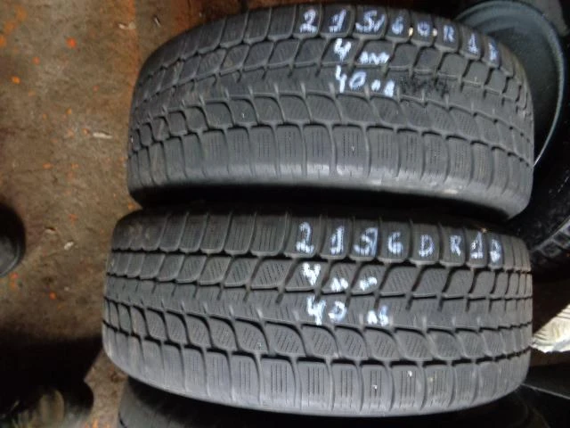 Гуми Зимни 215/60R17, снимка 4 - Гуми и джанти - 19996862