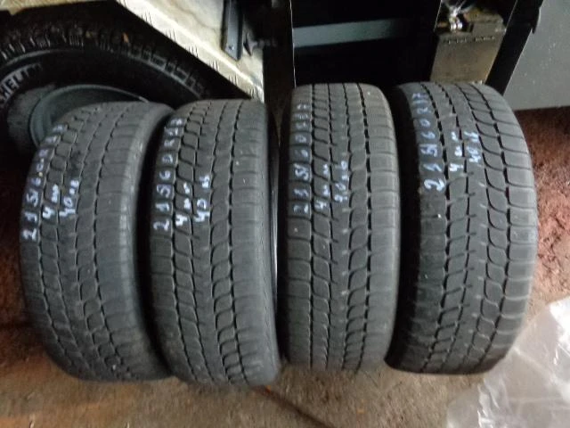 Гуми Зимни 215/60R17, снимка 5 - Гуми и джанти - 19996862