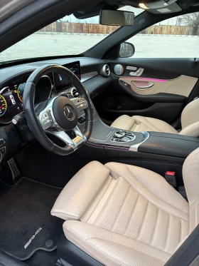 Mercedes-Benz C 43 AMG 4MATIC - 2020г., снимка 8