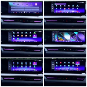 BMW 520 ГАРАНЦИЯ!!! xDrive M PRO ICONIC GLOW OBDUHVANE , снимка 16