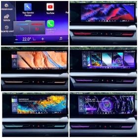 BMW 520 ГАРАНЦИЯ!!! xDrive M PRO ICONIC GLOW OBDUHVANE , снимка 15