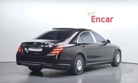 Mercedes-Benz S 500 MAYBACH* L* 3DBURMESTER* ОБДУХВАНЕ* ДИСТРОНИК* , снимка 2