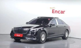 Mercedes-Benz S 500 MAYBACH* L* 3DBURMESTER* ОБДУХВАНЕ* ДИСТРОНИК* , снимка 1