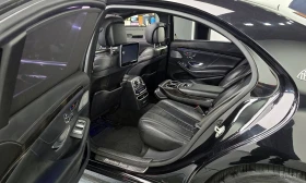 Mercedes-Benz S 500 MAYBACH* L* 3DBURMESTER* ОБДУХВАНЕ* ДИСТРОНИК* , снимка 14