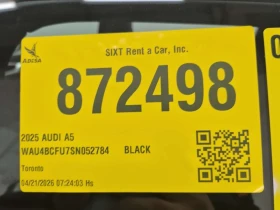 Audi A5 * 2.0 TFSI * CARFAX * S LINE * 2 КЛЮЧА * ПАНОРАМА, снимка 14