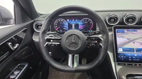Mercedes-Benz C 300 4MATIC/DRIVE-ASSISTS/360CAMERA/SUNROOF/BURMESTER, снимка 7