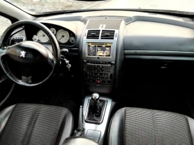 Peugeot 407 2.0HDI.6скорости.+ КЛИМА. 2004г , снимка 17