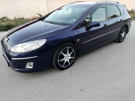 Peugeot 407 2.0HDI.6скорости.+ КЛИМА. 2004г , снимка 2
