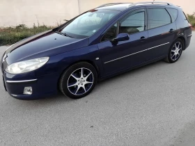 Peugeot 407 2.0HDI.6скорости.+ КЛИМА. 2004г , снимка 7