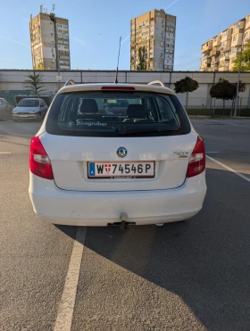 Skoda Fabia Комби, снимка 4