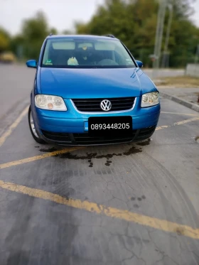 VW Touran 1.9tdi, снимка 1