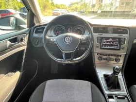 VW Golf VII 1.6 TDI NAVI РЕАЛНИ КМ!!!, снимка 10