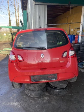 ����� �� �������� �� Renault Twingo 1.2 16V