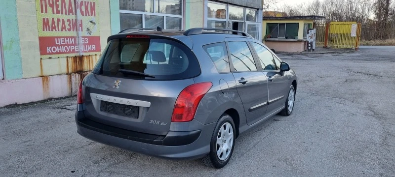 Peugeot 308 1.6 HDI ITALY, снимка 3 - Автомобили и джипове - 44632221