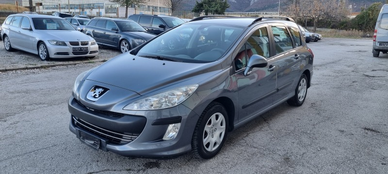Peugeot 308 1.6 HDI ITALY, снимка 2 - Автомобили и джипове - 44632221