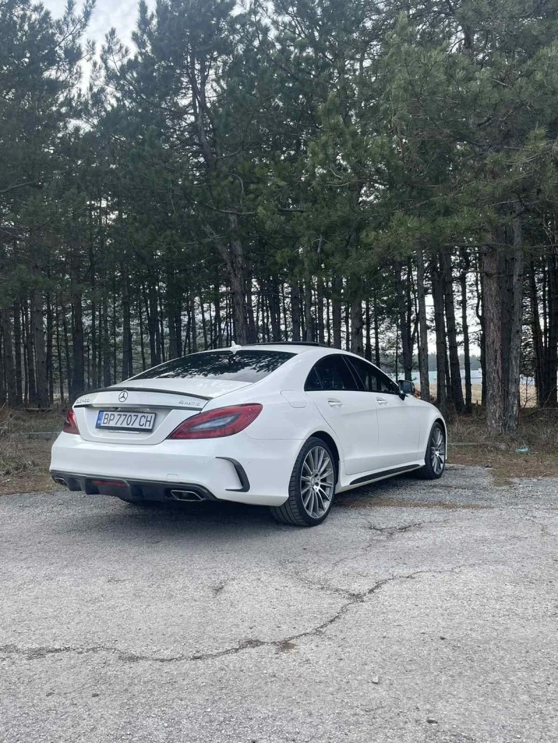 Mercedes-Benz CLS 400, снимка 5 - Автомобили и джипове - 47985625