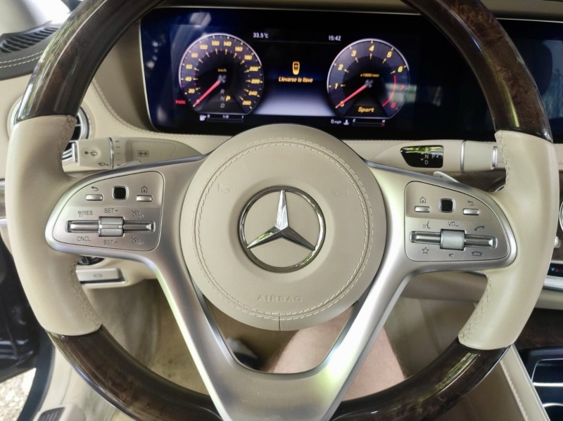 Mercedes-Benz S 560 AMG RWD, снимка 5 - Автомобили и джипове - 46387843
