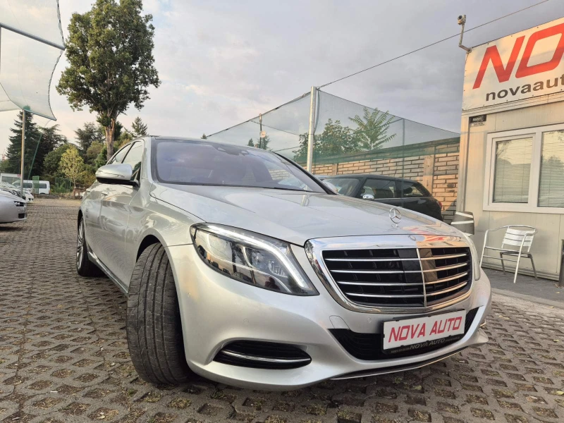 Mercedes-Benz S 350 CDI-2016г-220000км-ПАНОРАМА-ТОП, снимка 5 - Автомобили и джипове - 46930252