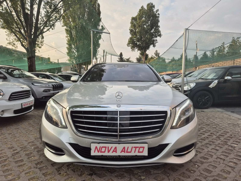 Mercedes-Benz S 350 CDI-2016г-220000км-ПАНОРАМА-ТОП, снимка 6 - Автомобили и джипове - 46930252